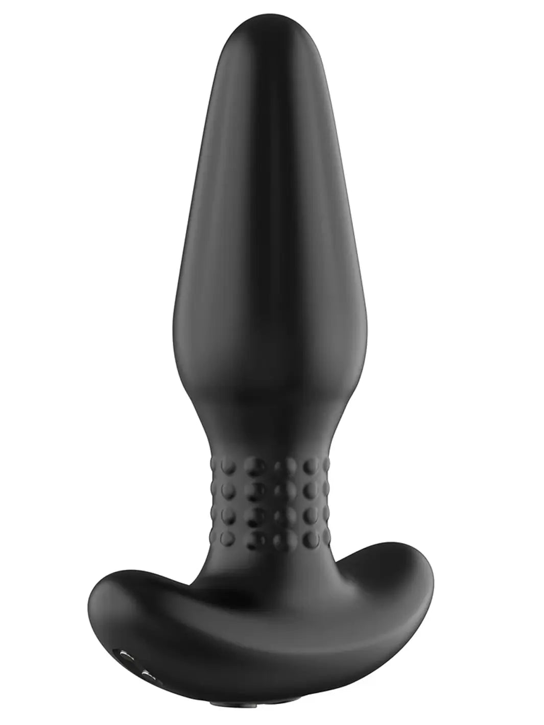 Winyi Bruce Vibrating Anal Plug With Rotating Beads - joujou.com.au