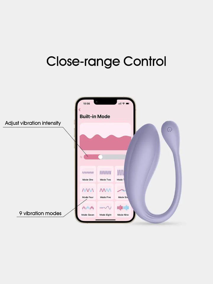 Winyi Mary App Controlled G-Spot Egg Vibrator - joujou.com.au