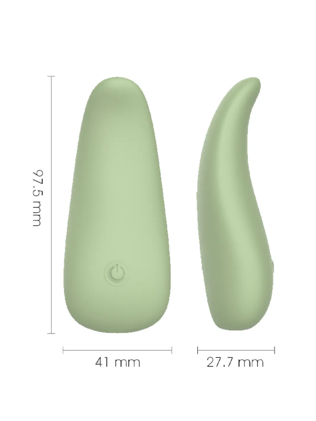 Winyi Zoe Whisper-Quiet Clitoral Vibrator - joujou.com.au