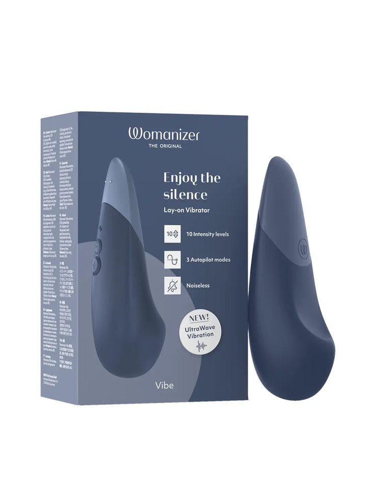 Womanizer Vibe Rechargeable Clitoral Vibrator - joujou.com.au