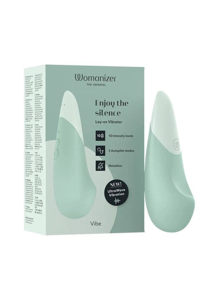 Womanizer Vibe Rechargeable Clitoral Vibrator - joujou.com.au