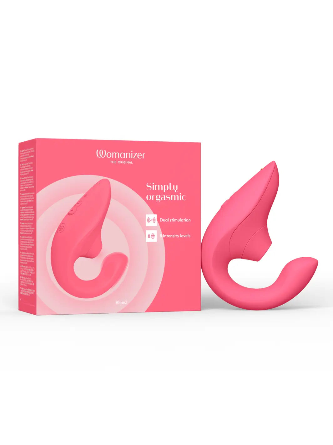 Womanizer Blend G-Spot and Clitoral Stimulator - joujou.com.au