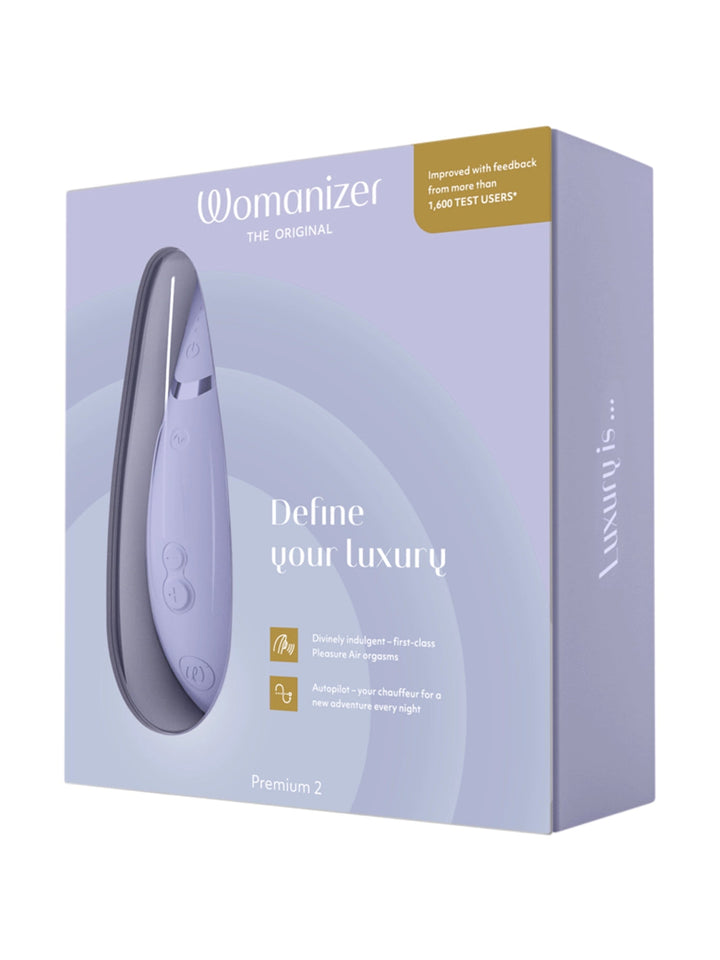 Womanizer Premium 2 - Intense Clitoral Orgasm - joujou.com.au