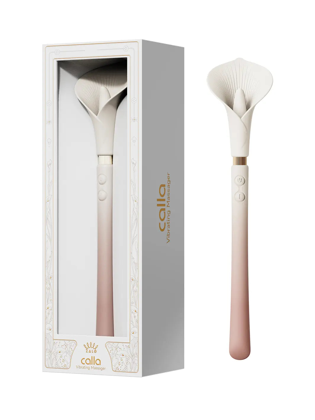 Zalo Calla Vibrating Massager - joujou.com.au