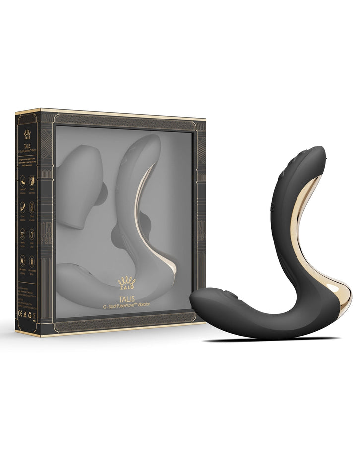 ZALO Talis G-Spot PulseWave Vibrator - joujou.com.au