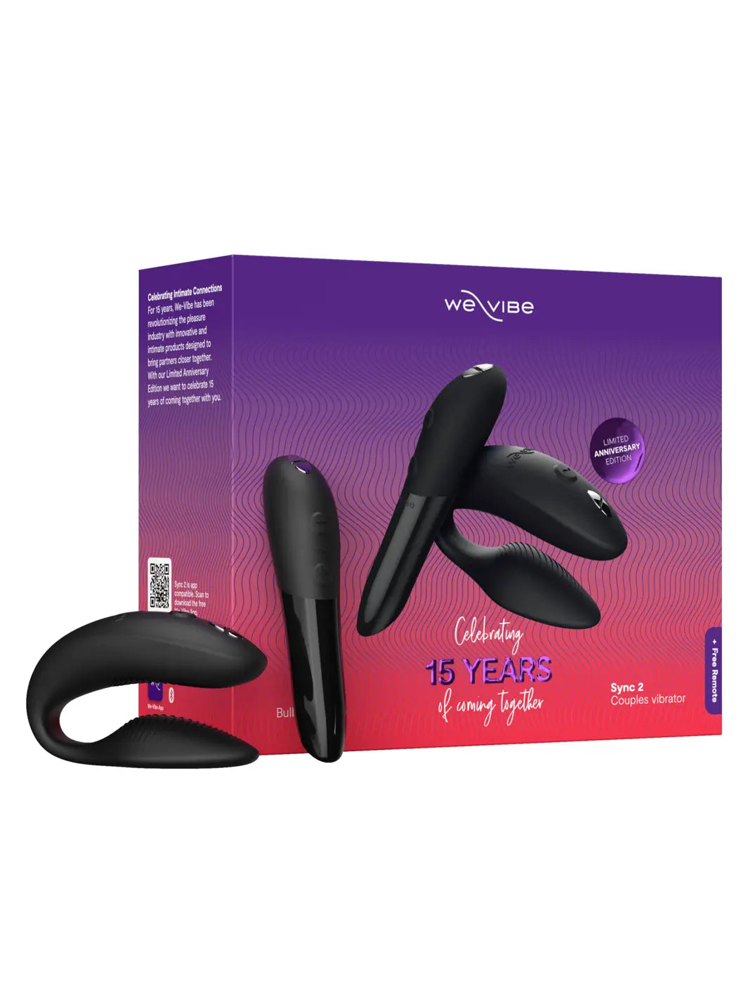 We-Vibe 15 Year Anniversary Collection - joujou.com.au