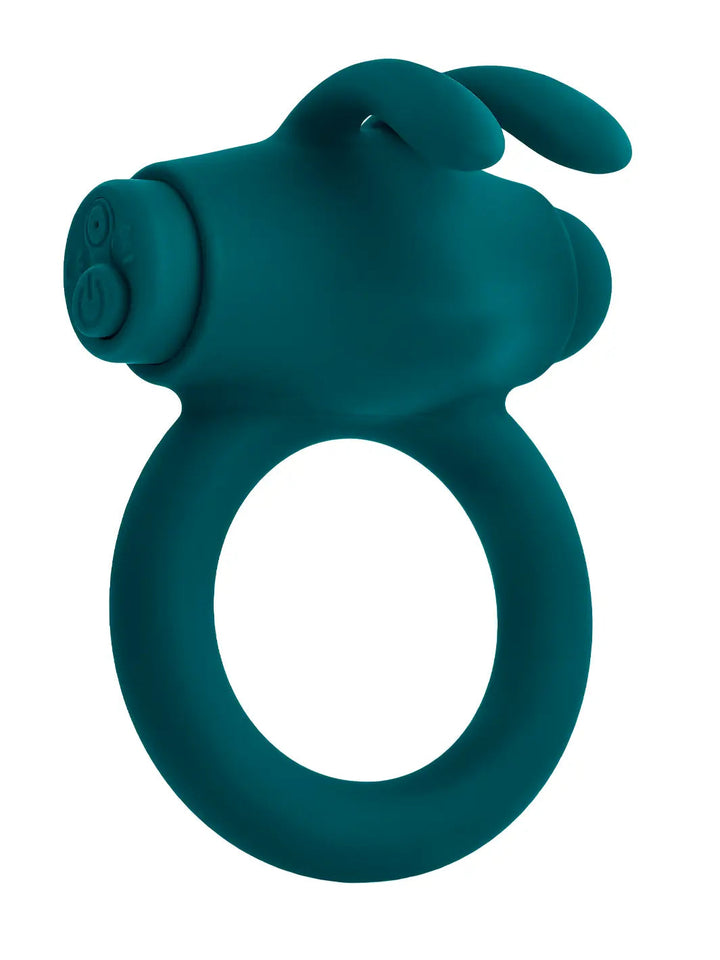 Playboy Pleasure Bunny Buzzer Vibrating Penis Ring - joujou.com.au