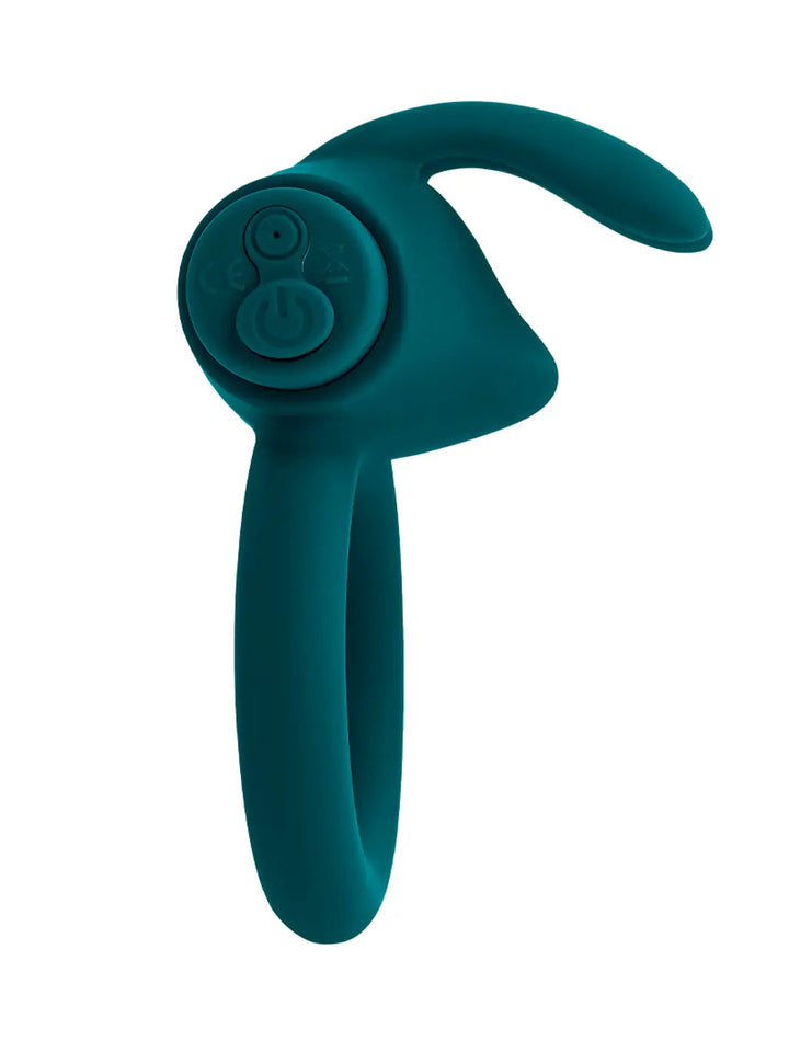 Playboy Pleasure Bunny Buzzer Vibrating Penis Ring - joujou.com.au