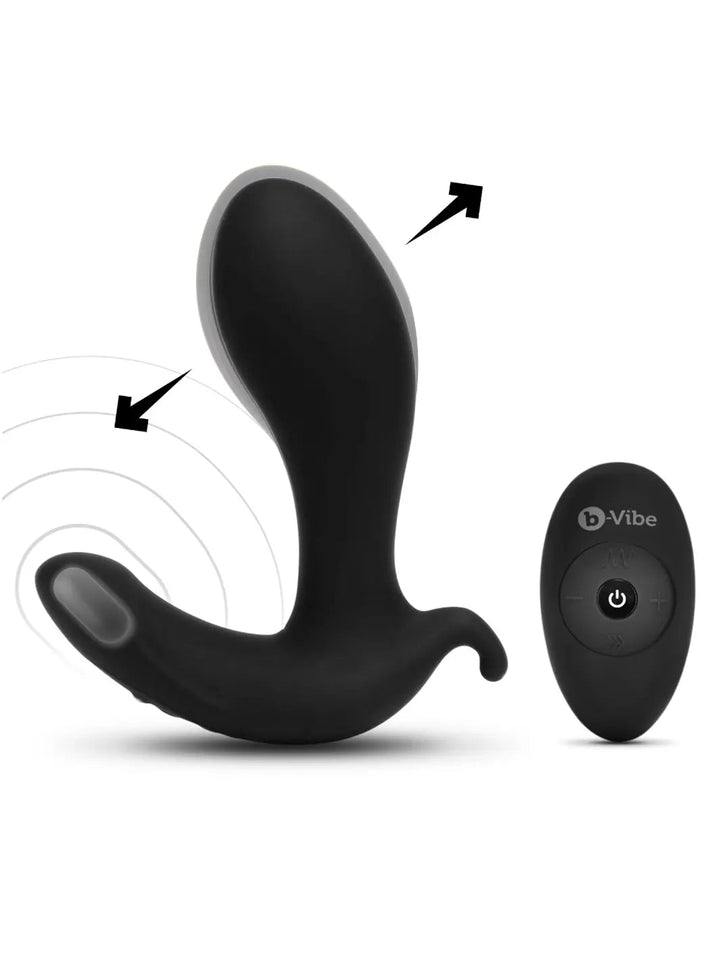 bVibe Expand Vibrating Prostate Massager - joujou.com.au