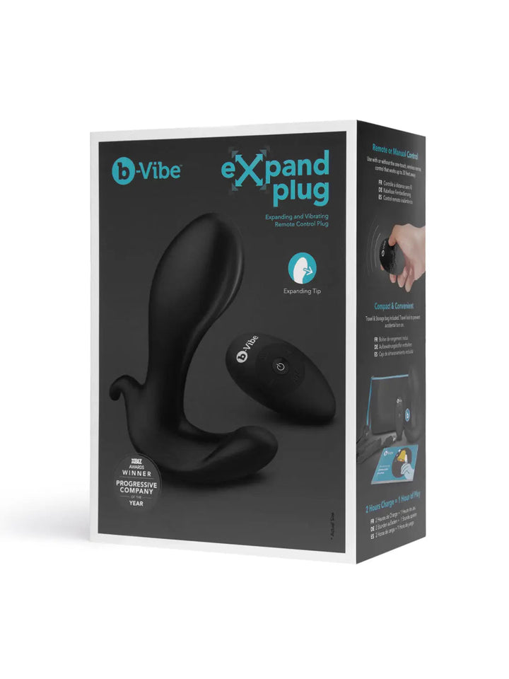 bVibe Expand Vibrating Prostate Massager - joujou.com.au