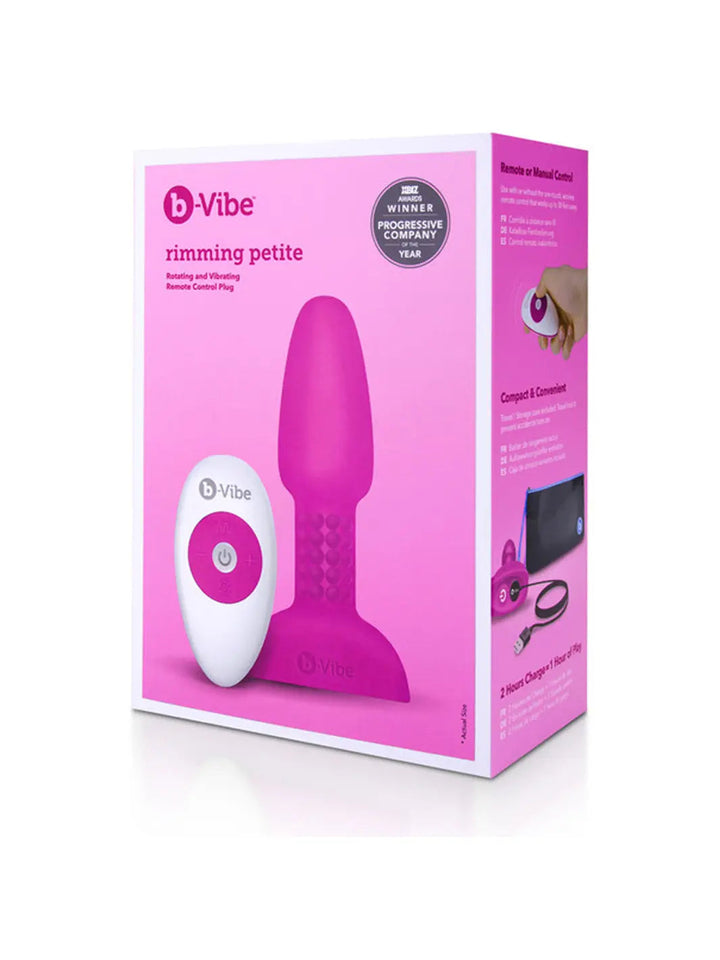 bVibe Petite Rimming Butt Plug - joujou.com.au