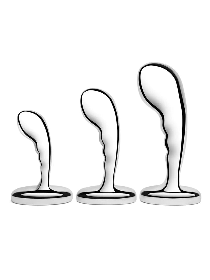 Bvibe Stainless Steel P-Spot Training Set - joujou.com.au