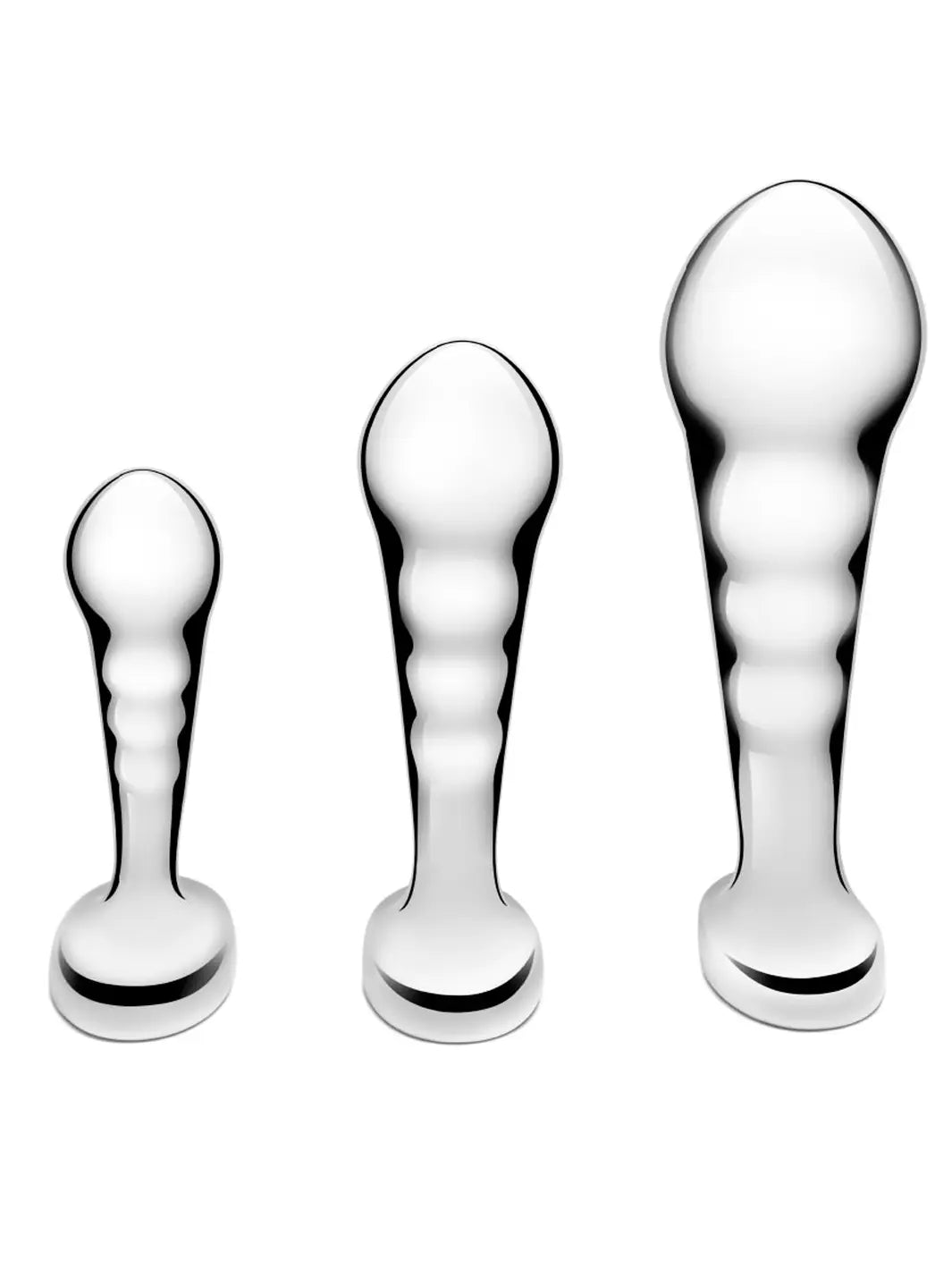 Bvibe Stainless Steel P-Spot Training Set - joujou.com.au