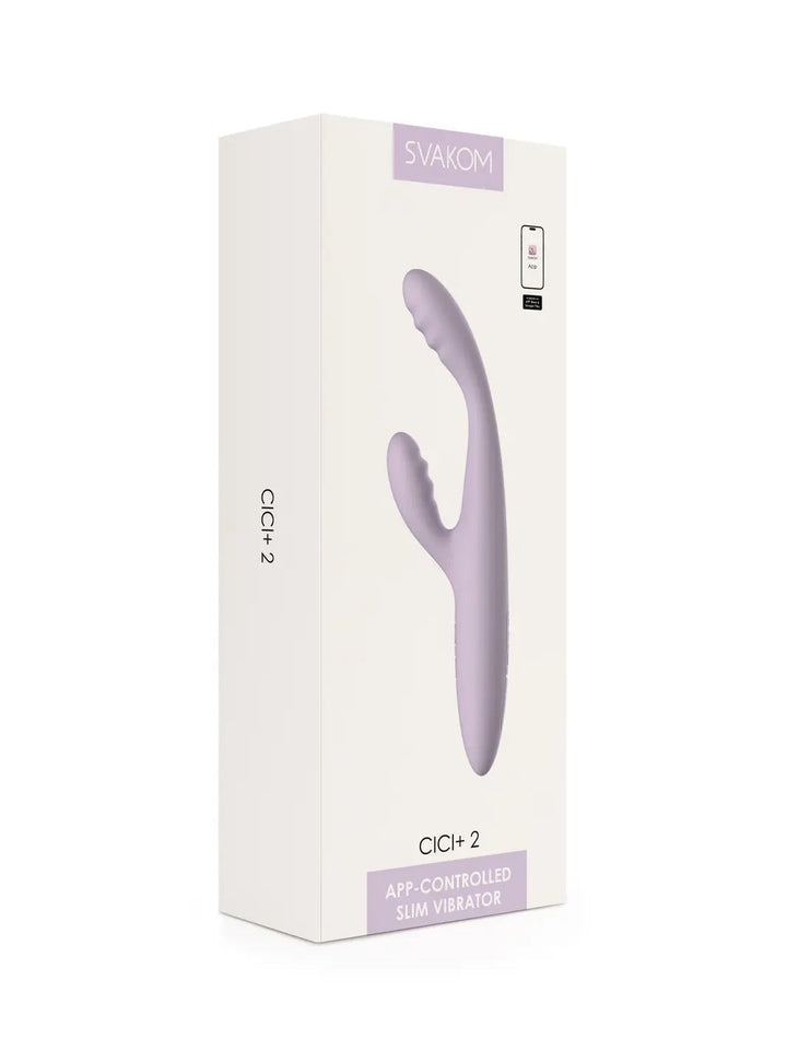 Svakom Cici Plus 2 Flexible Rabbit Vibrator - joujou.com.au