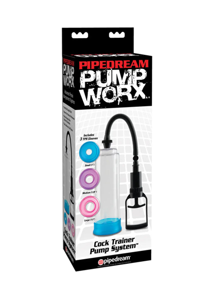 Pump Worx Cock Trainer Pump System - joujou.com.au