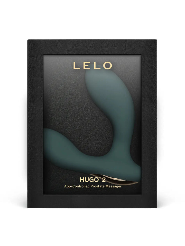 LELO Hugo 2 App Controlled Prostate Massager - joujou.com.au