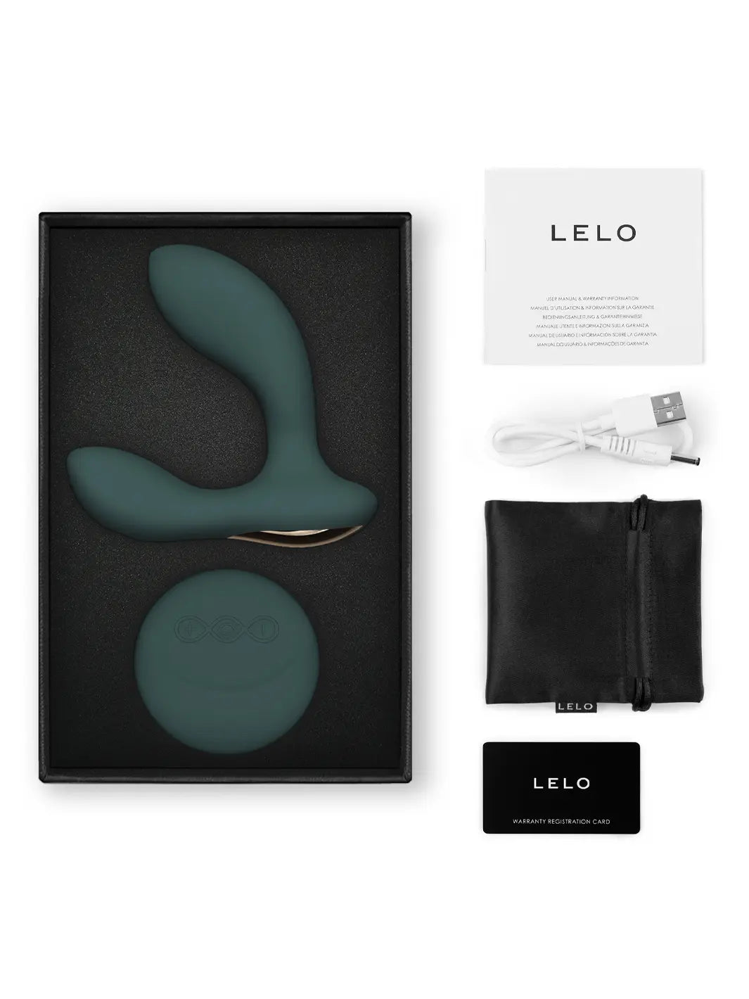 LELO Hugo 2 Remote Prostate Massager - joujou.com.au