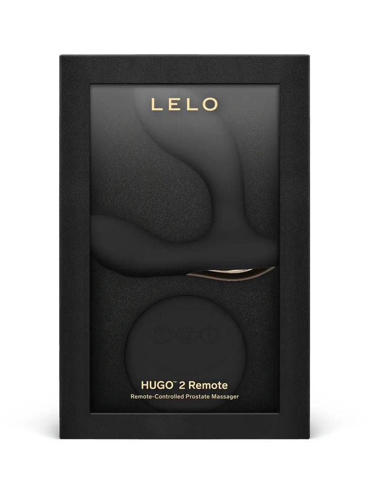 LELO Hugo 2 Remote Prostate Massager - joujou.com.au