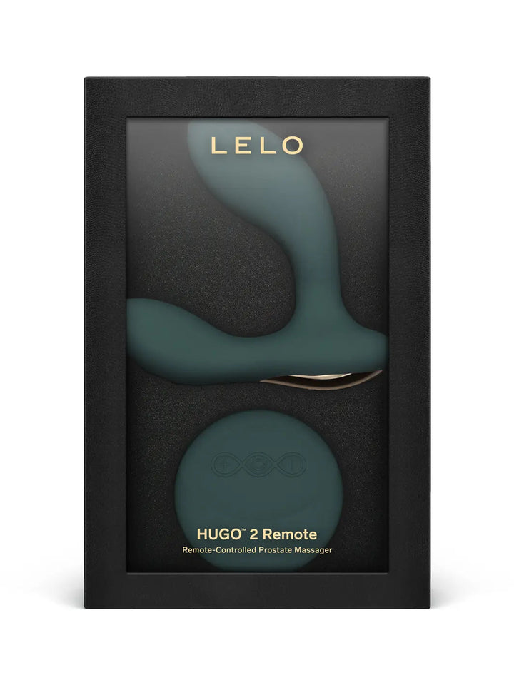 LELO Hugo 2 Remote Prostate Massager - joujou.com.au