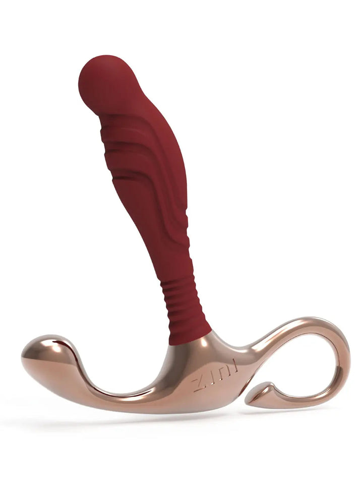 Zini Janus Lamp Iron Prostate Plug - joujou.com.au