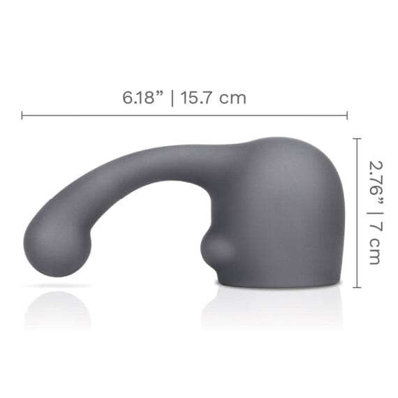 Le Wand Curve Weighted Silicone G-Spot Attachment - joujou.com.au