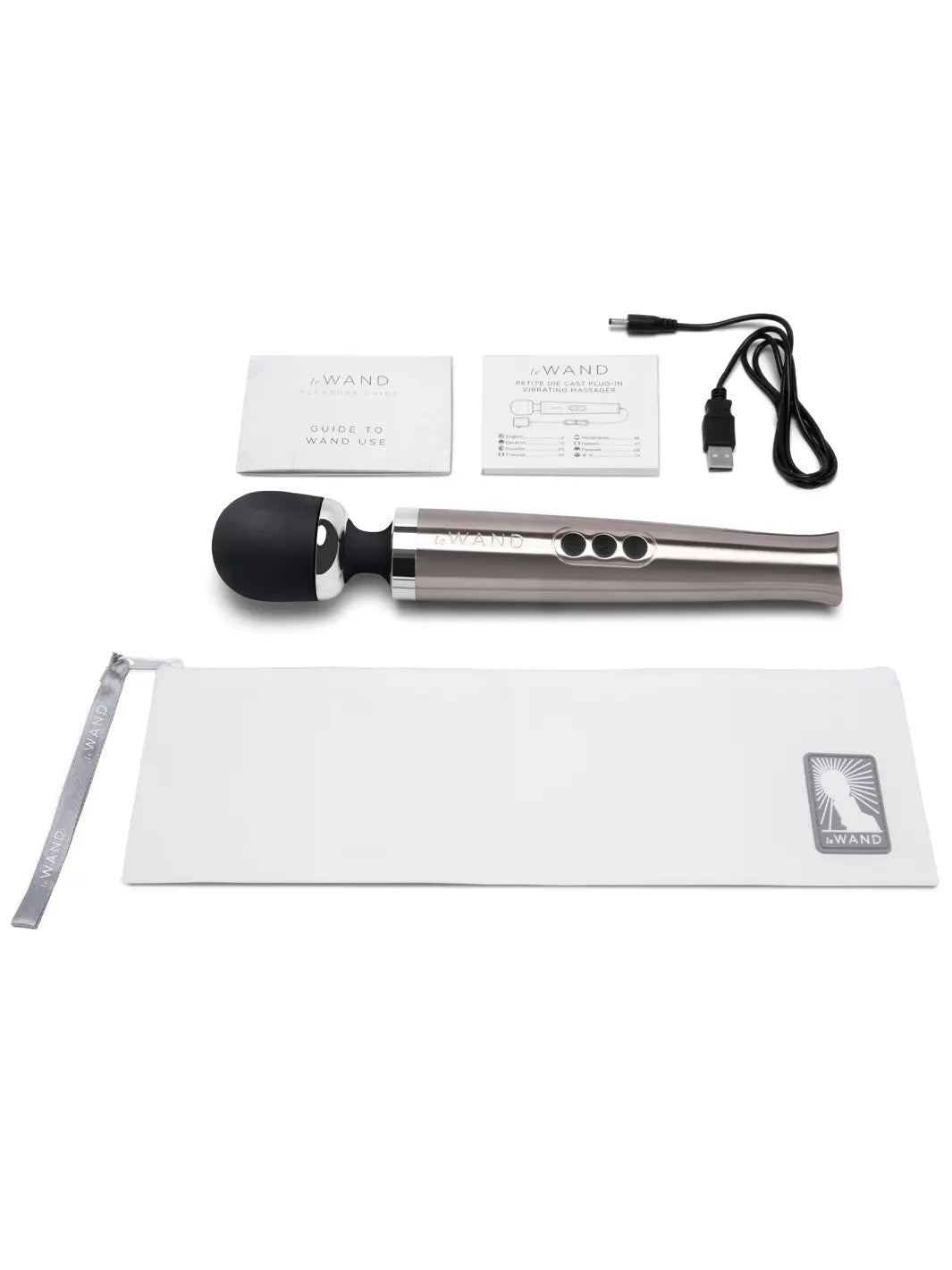 Le Wand Die Cast Rechargeable Personal Massager - joujou.com.au