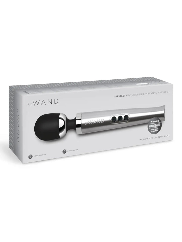 Le Wand Die Cast Rechargeable Personal Massager - joujou.com.au