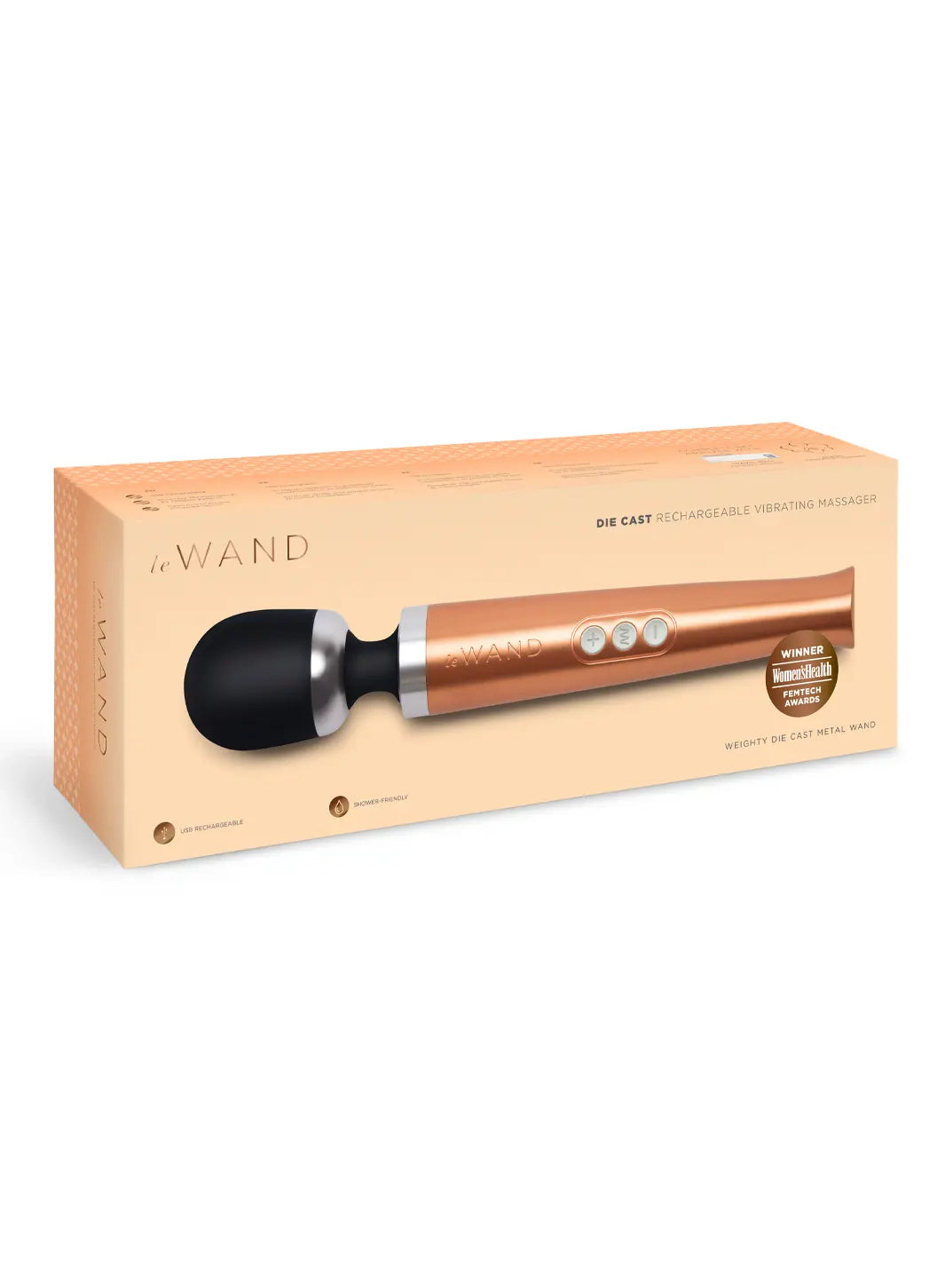 Le Wand Die Cast Rechargeable Personal Massager - joujou.com.au