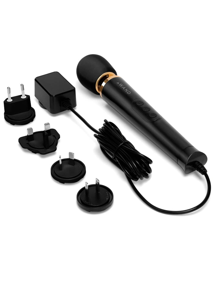 Le Wand Petite Plug-In Vibrating Massager - joujou.com.au