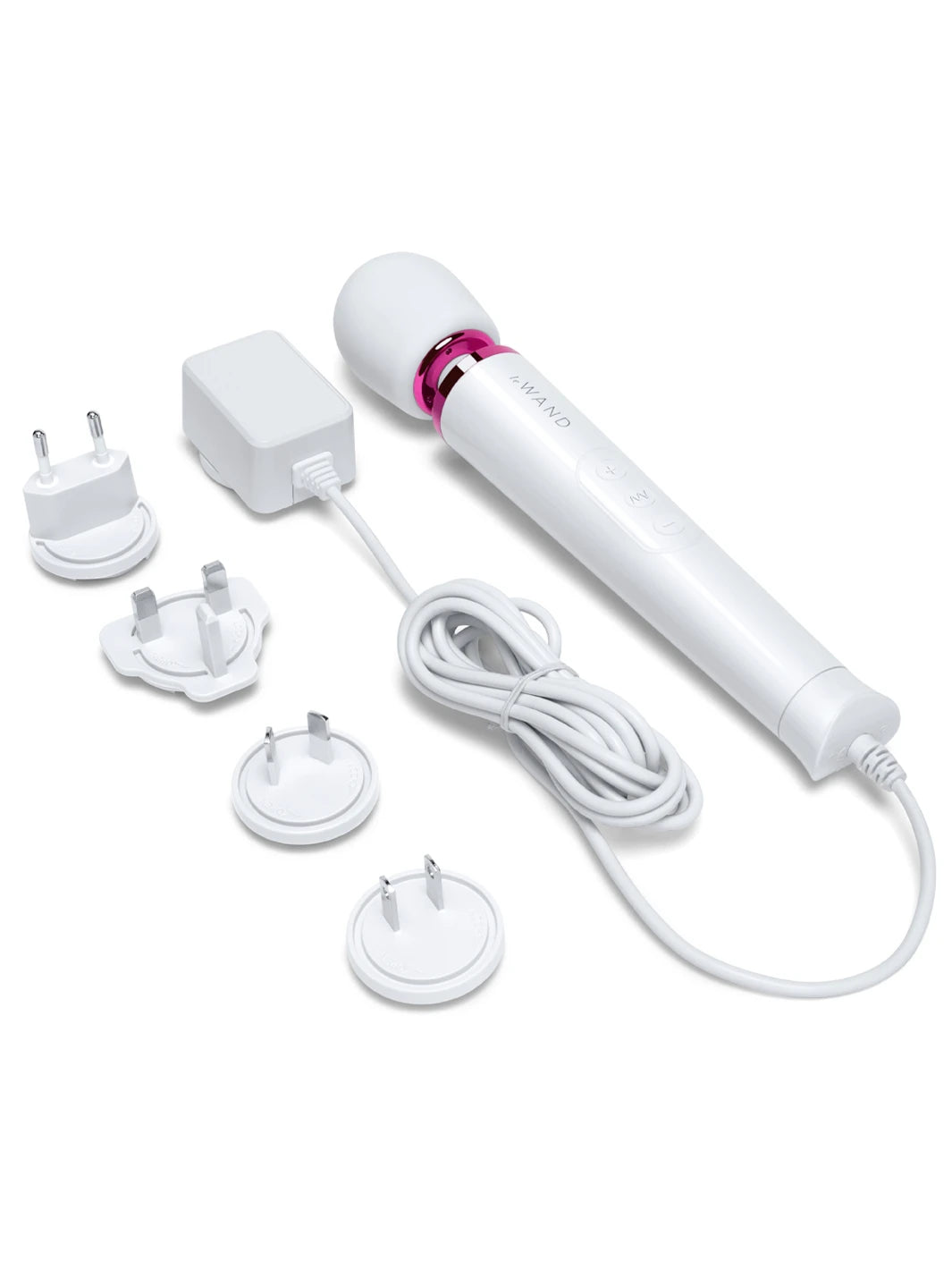 Le Wand Petite Plug-In Vibrating Massager - joujou.com.au