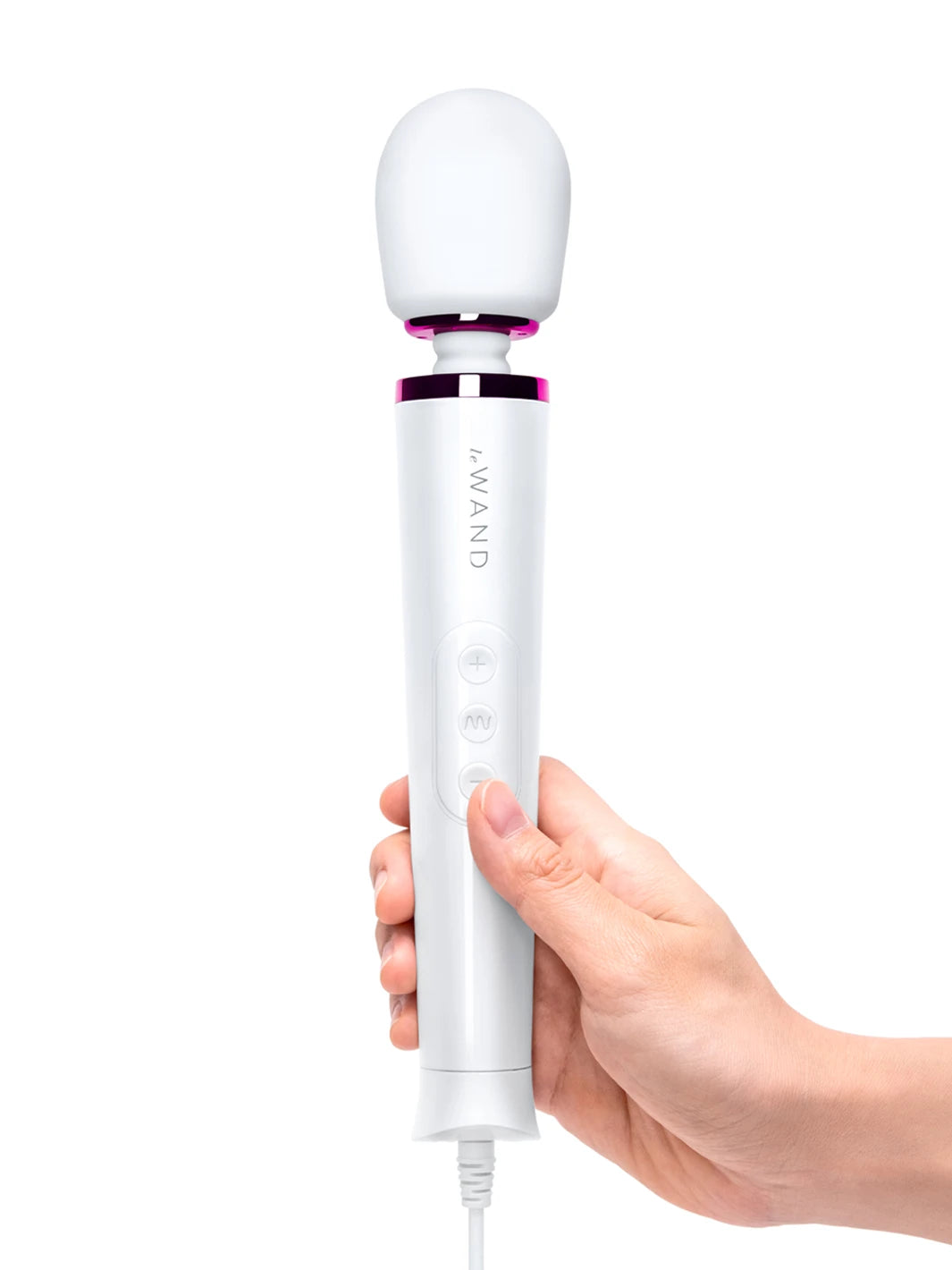 Le Wand Petite Plug-In Vibrating Massager - joujou.com.au