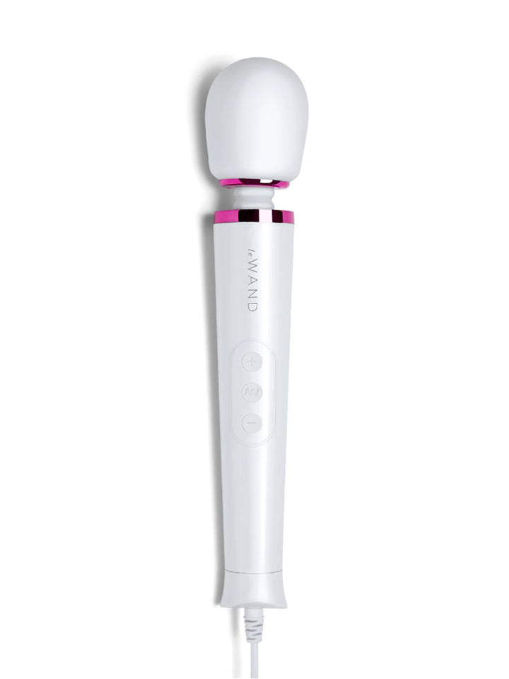 Le Wand Petite Plug-In Vibrating Massager - joujou.com.au