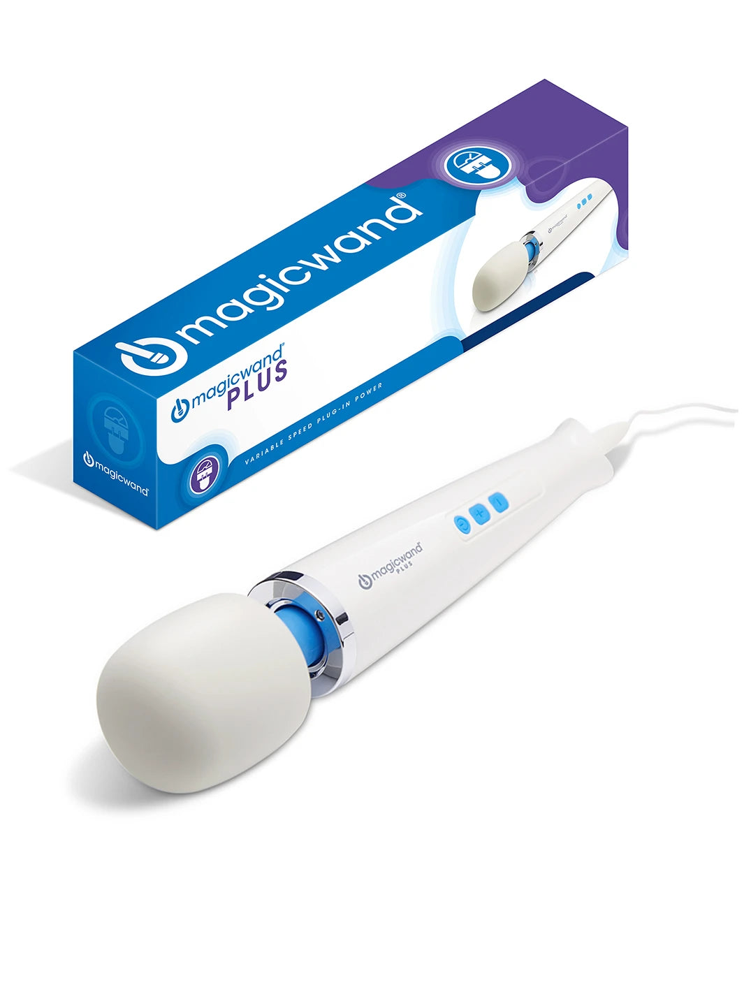 Hitachi Magic Wand Plus Plug-in Massager - joujou.com.au