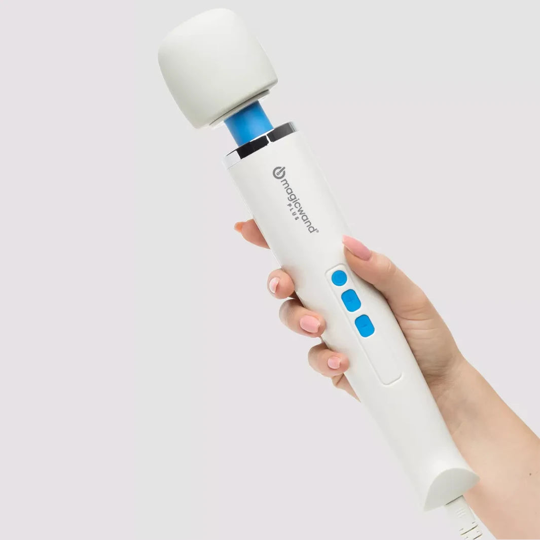 Hitachi Magic Wand Plus Plug-in Massager - joujou.com.au