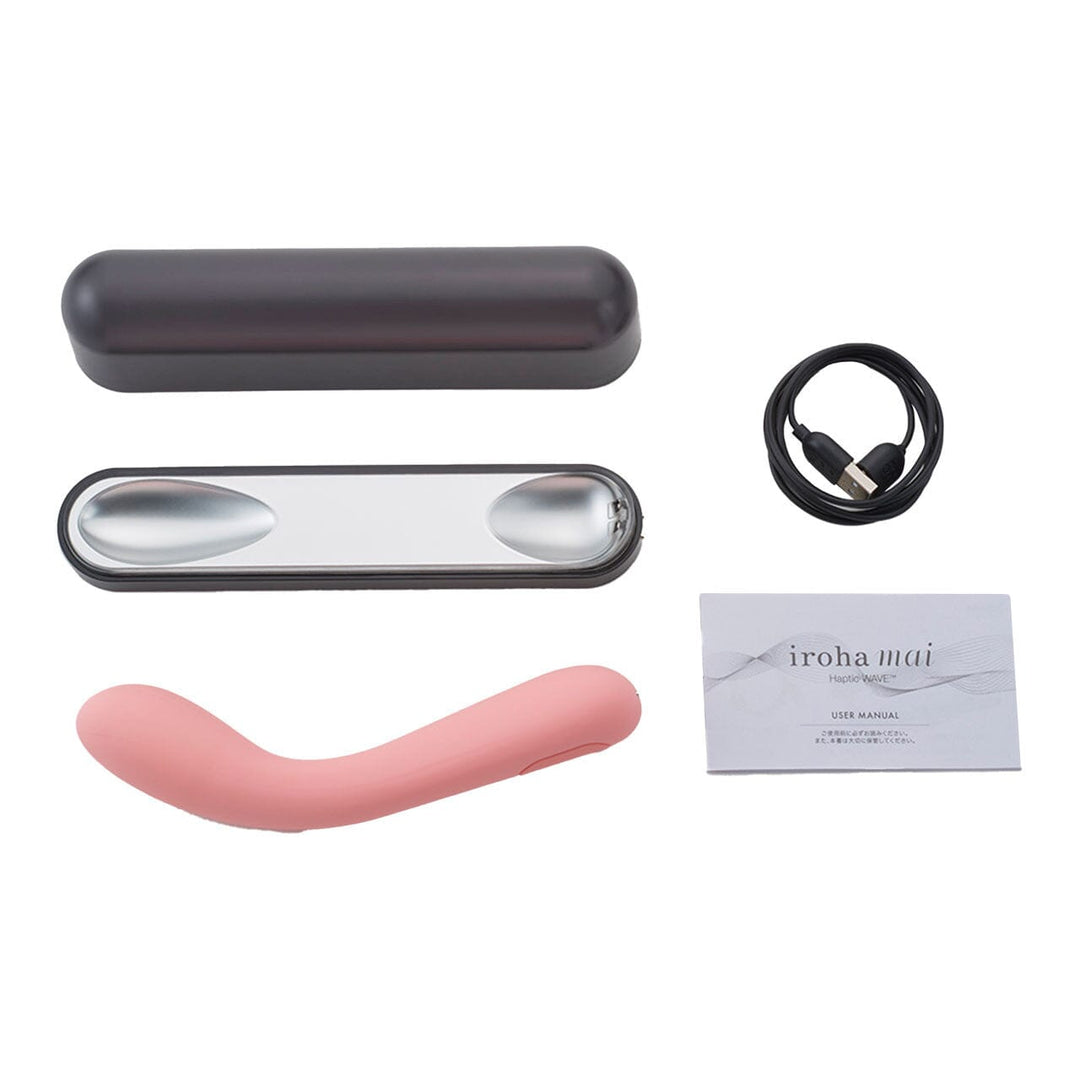 Tenga Iroha Mai G-Spot Haptic Wave Massager - joujou.com.au