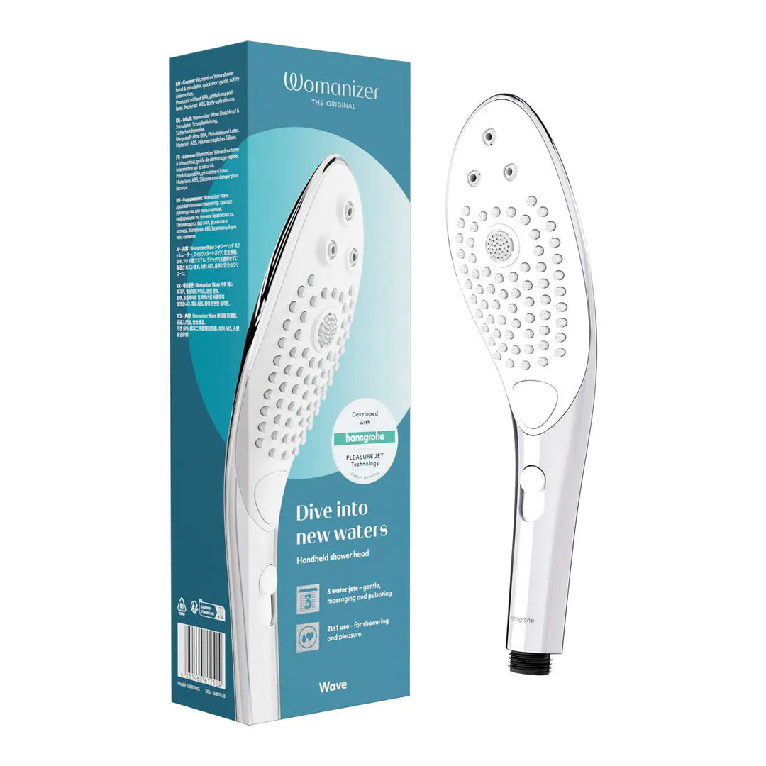 Womanizer Wave Clitoral Stimulation Shower Head - joujou.com.au