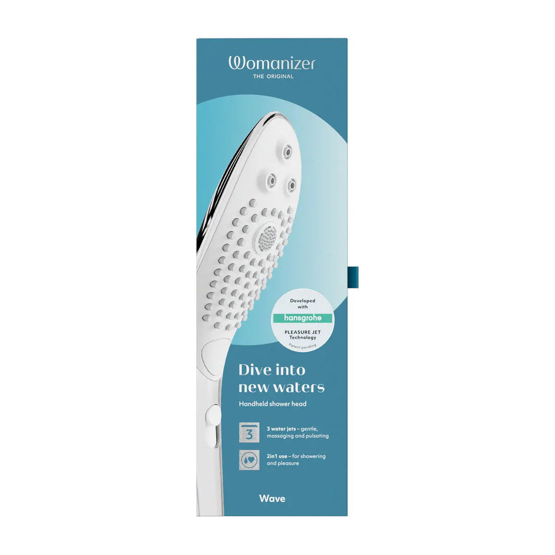 Womanizer Wave Clitoral Stimulation Shower Head - joujou.com.au