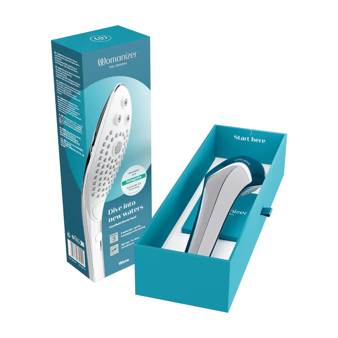 Womanizer Wave Clitoral Stimulation Shower Head - joujou.com.au