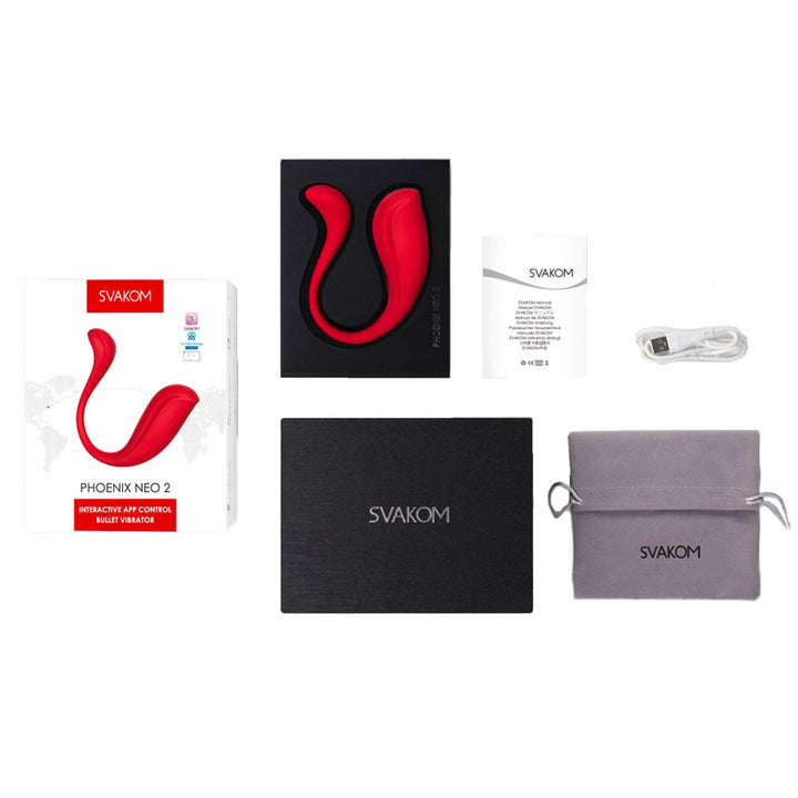 Svakom PHOENIX NEO 2 Wearable G-Spot Vibrator - joujou.com.au