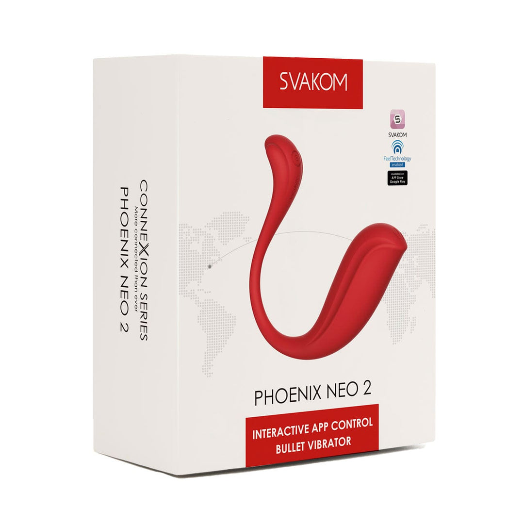 Svakom PHOENIX NEO 2 Wearable G-Spot Vibrator - joujou.com.au