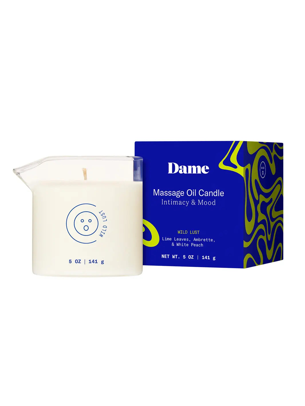 Dame Massage Candle - joujou.com.au