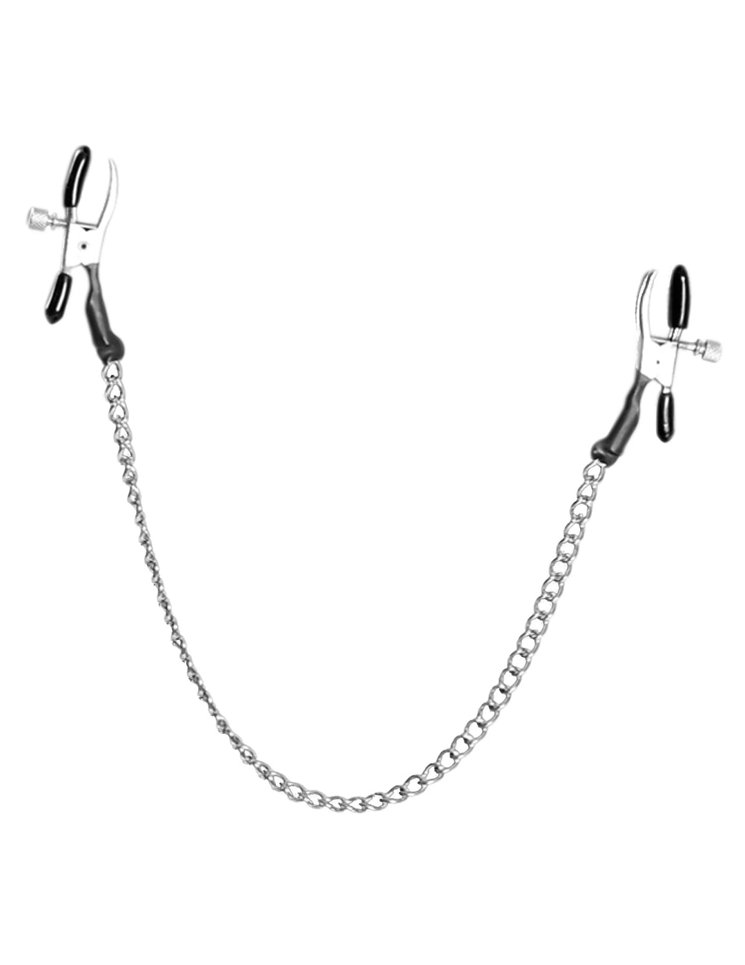 Fetish Fantasy Nipple Chain Clamps - joujou.com.au