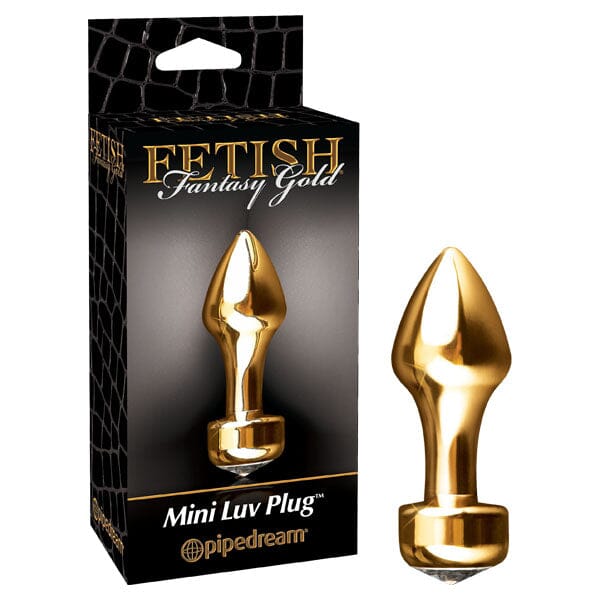 Fetish Fantasy Limited Edition Mini Luv Plug - joujou.com.au