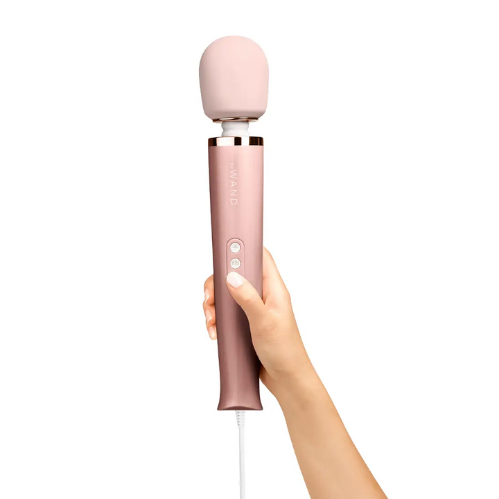 Le Wand Powerful Plug-In Vibrating Massager - joujou.com.au