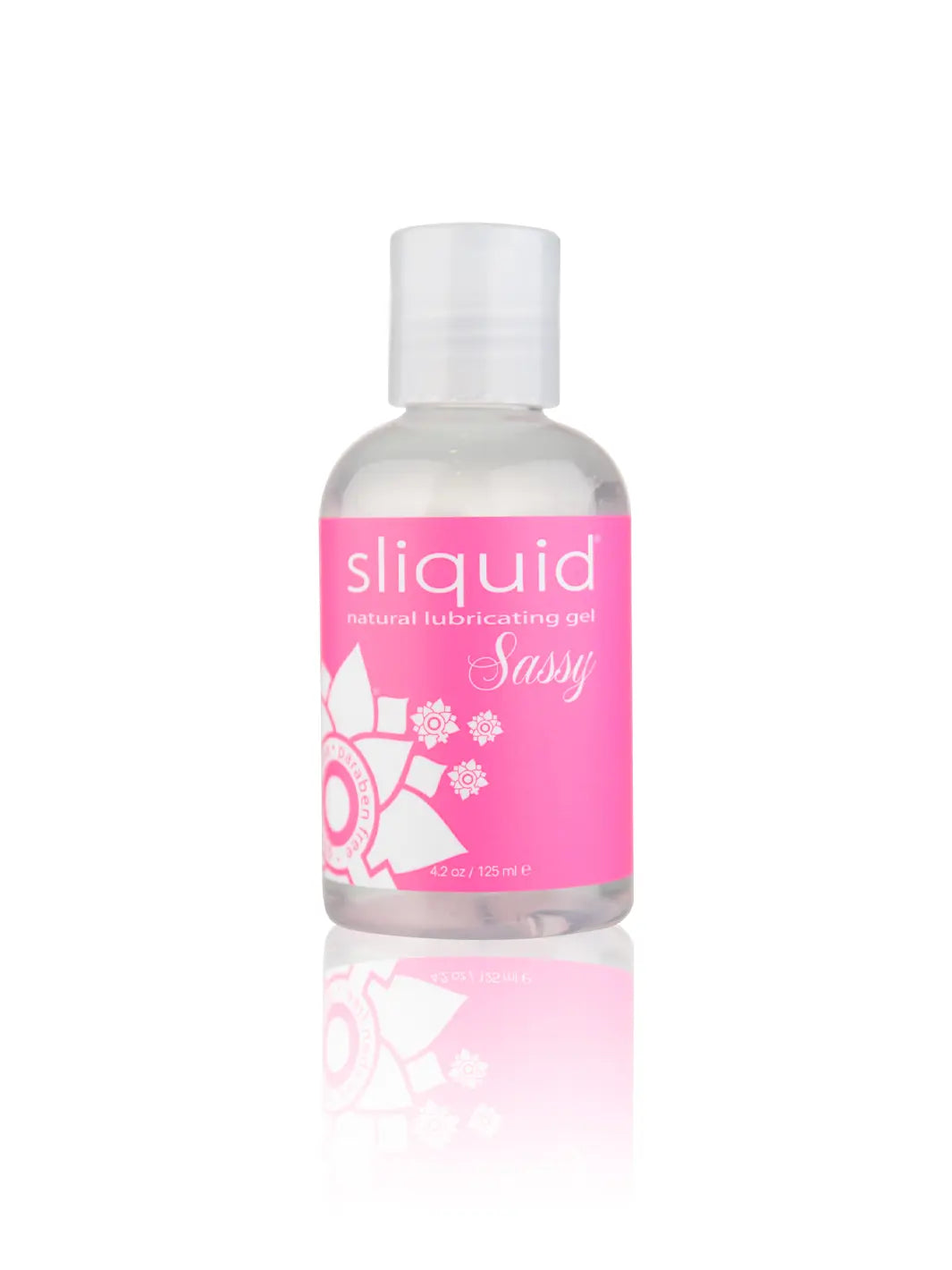 Sliquid Sassy Natural Ultra Thick Water-Based Lubricant - joujou.com.au