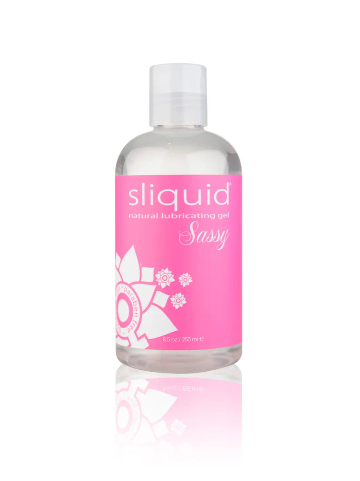 Sliquid Sassy Natural Ultra Thick Water-Based Lubricant - joujou.com.au