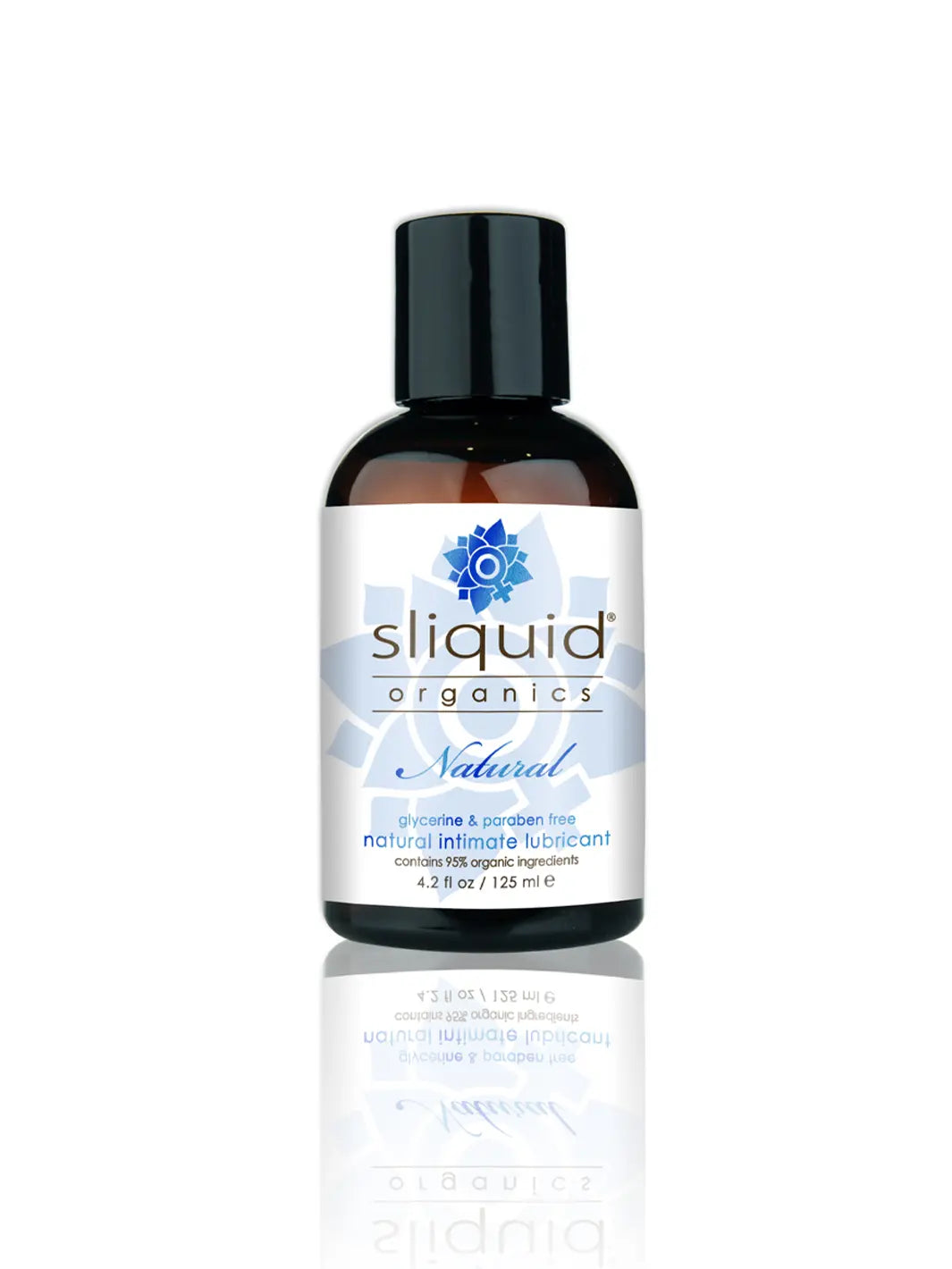 Sliquid Organics Natural Lubricant 125ml - joujou.com.au