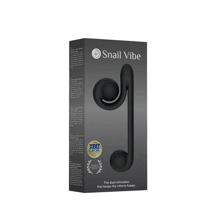 Snail Vibe Rechargeable Dual Vibrator - joujou.com.au