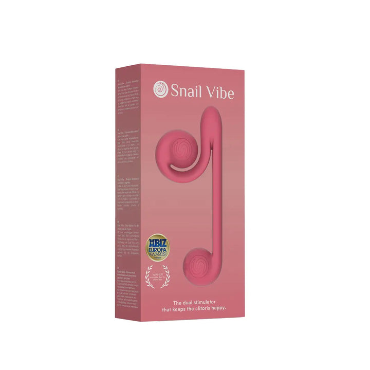 Snail Vibe Rechargeable Dual Vibrator - joujou.com.au