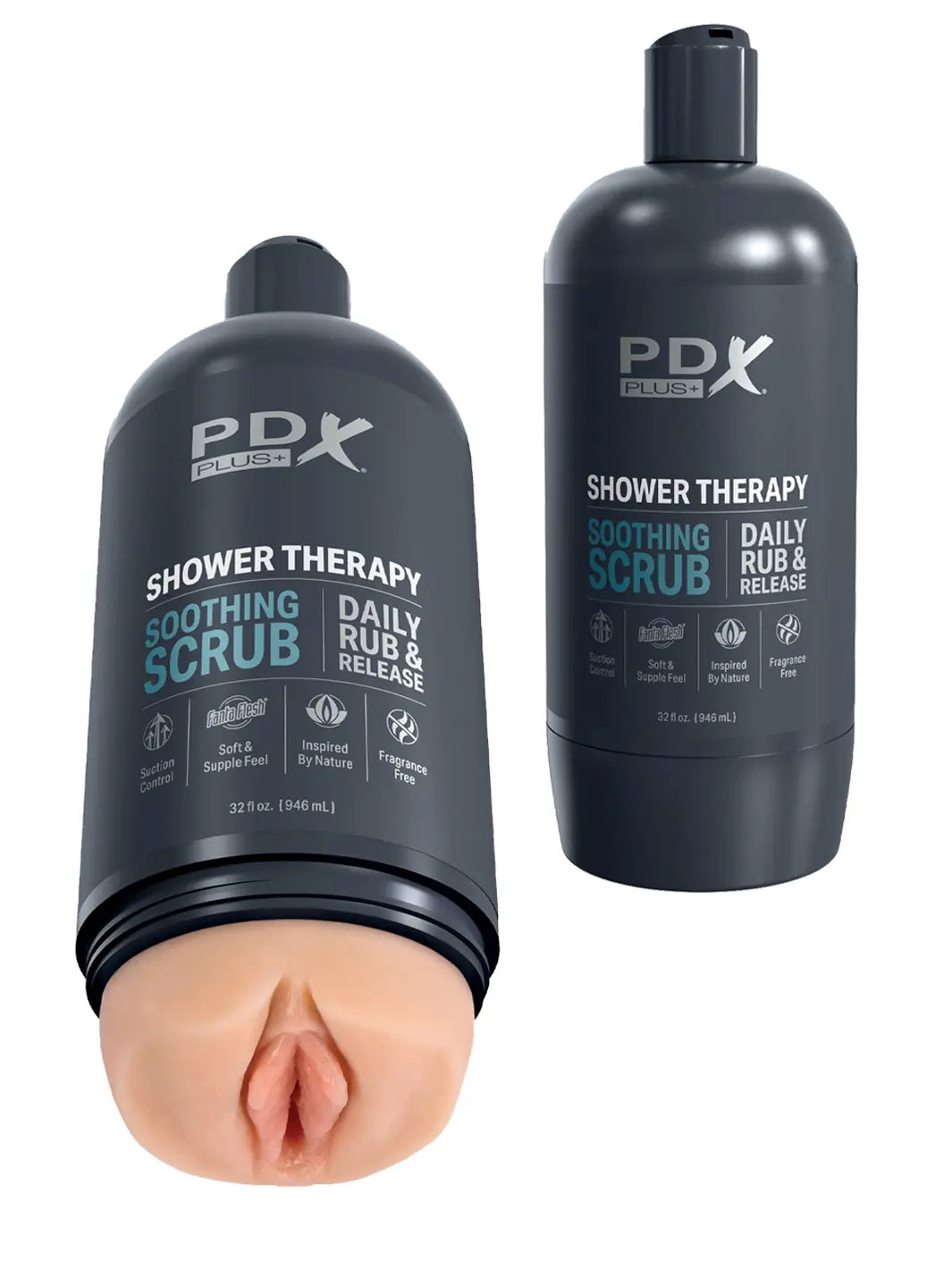 PDX Plus Shower Therapy Discreet Stroker - joujou.com.au